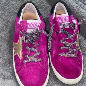 GGDB Kid's Superstar Suede Sneakers